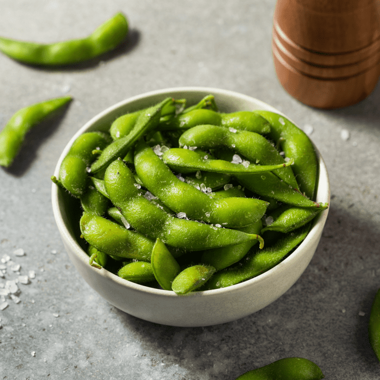 Edamame congelado a praticidade que conquista cada vez mais adeptos