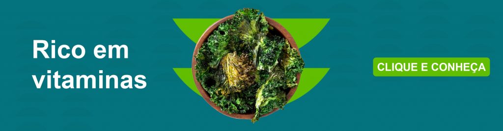 Couve Kale Rica em Vitaminas